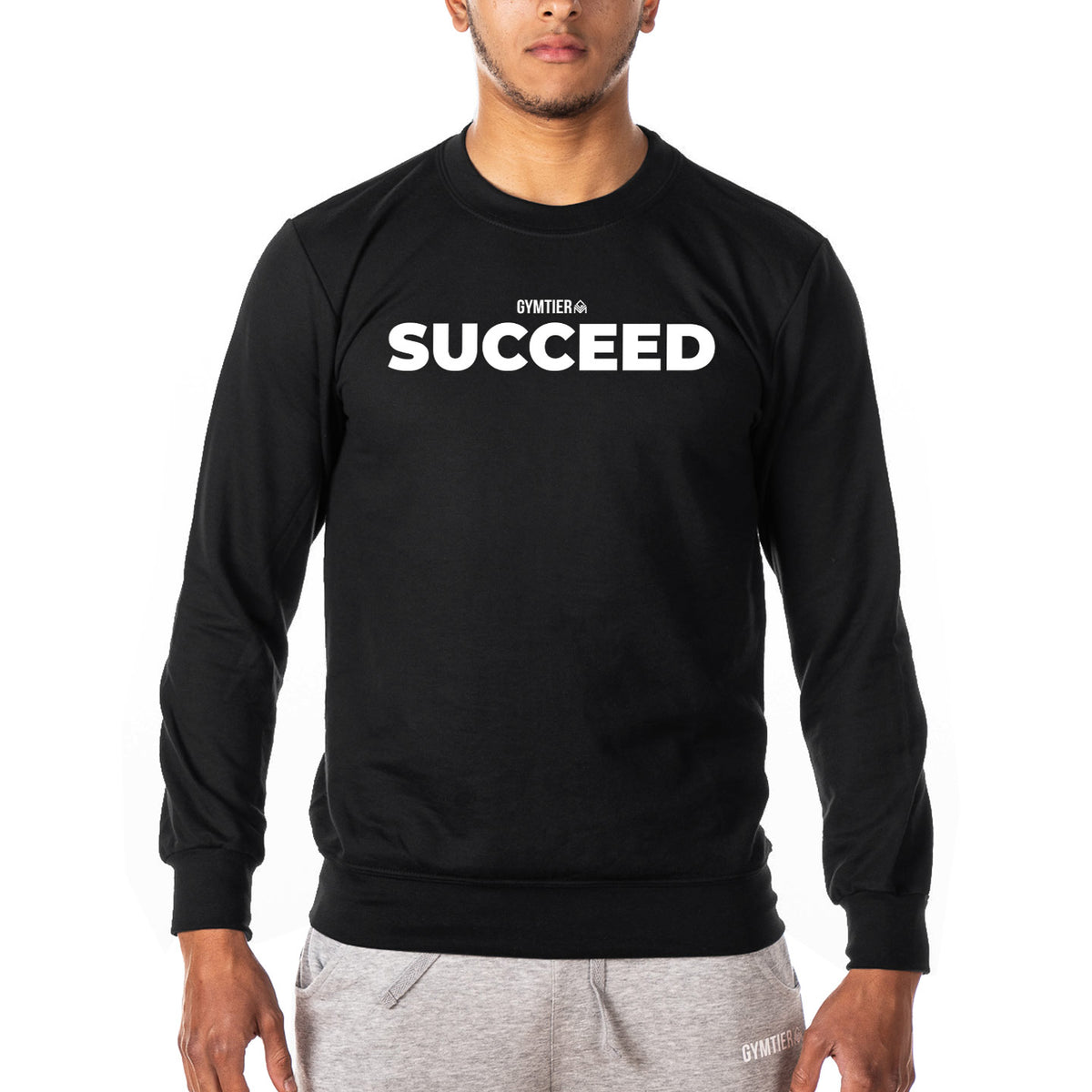 GYMTIER Succeed - Gym Sweatshirt