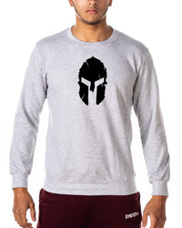 Spartan Helmet - Gym Sweatshirt