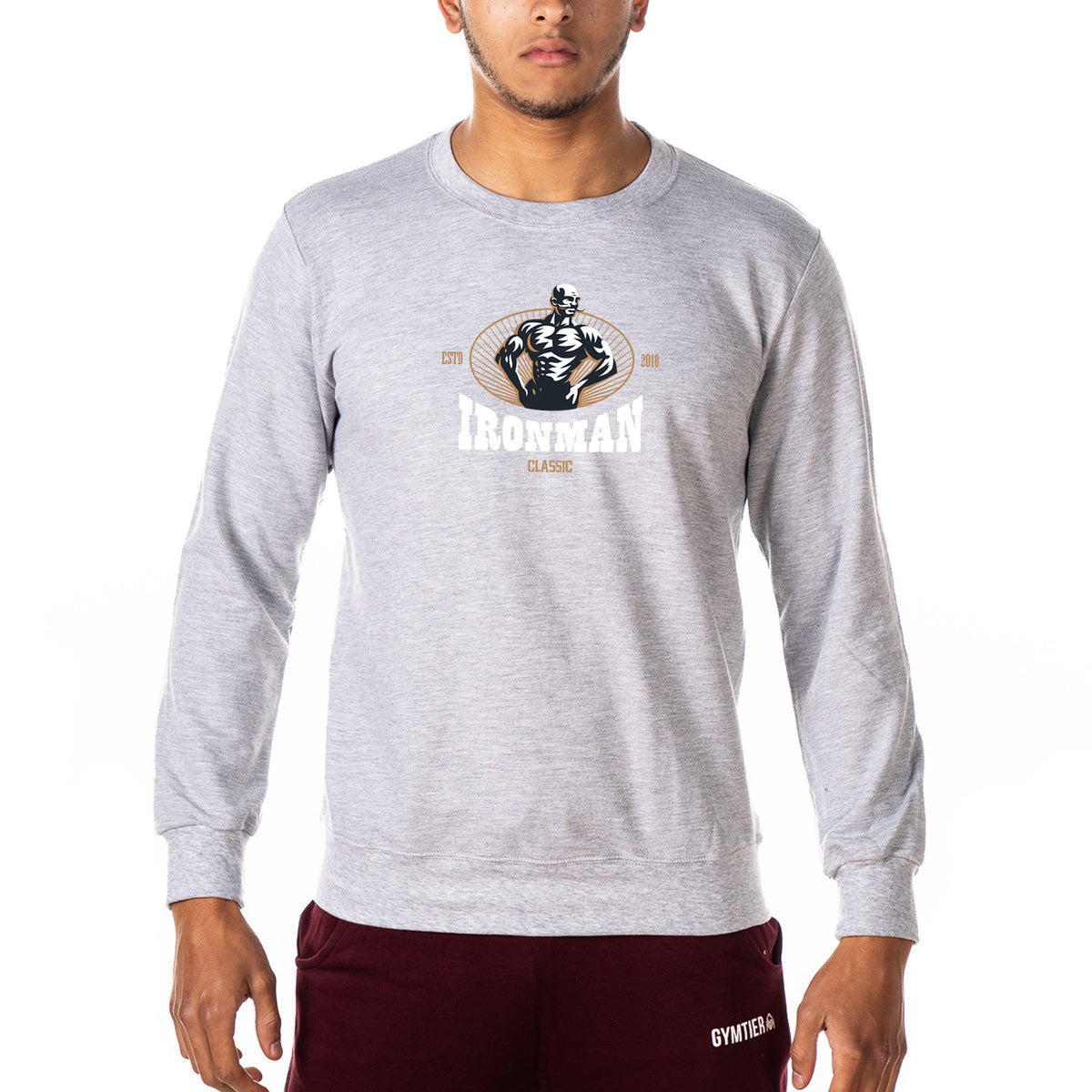 Ironman - Gym Sweatshirt