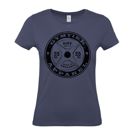 GYMTIER Barbell - Women's Gym T-Shirt