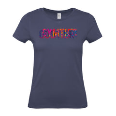 GYMTIER Godtier Pink - Women's Gym T-Shirt