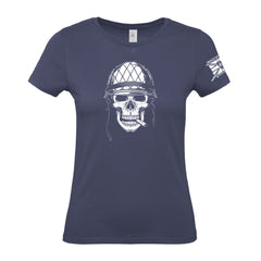 Skull Cigar - Women's Gym T-Shirt