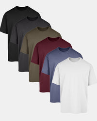 Essentials Oversized Tee 6 Pack