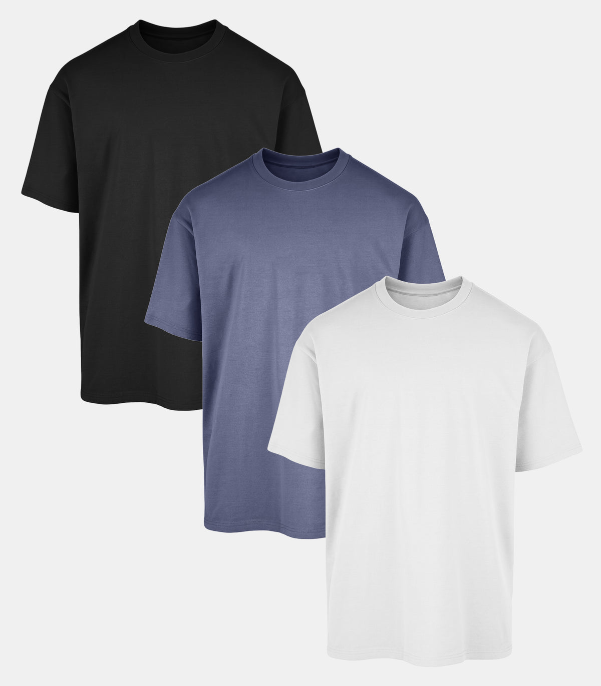 Standard Oversized Tee 3 Pack