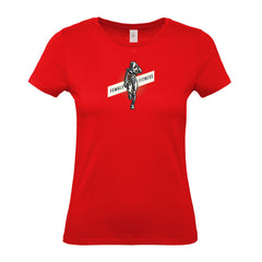 Strong Woman Female Fitness - Women's Gym T-Shirt