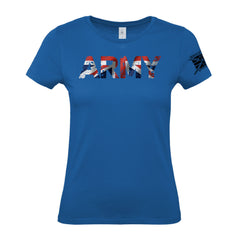 Army UK Flag - Women's Gym T-Shirt