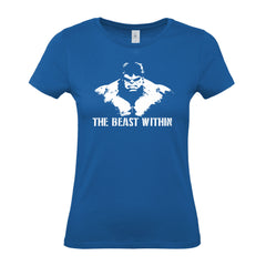 Beast Within - Women's Gym T-Shirt