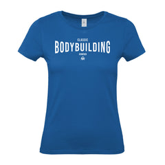 Classic Bodybuilding - Women's Gym T-Shirt