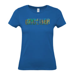 GYMTIER Godtier Green - Women's Gym T-Shirt