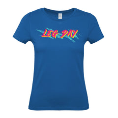 Retro Leg Day - Women's Gym T-Shirt