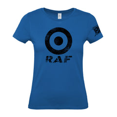 Royal Air Force Chest - Women's Gym T-Shirt