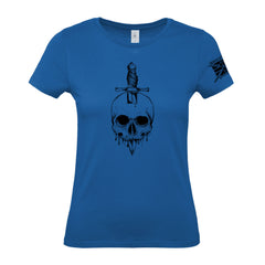 Skull Knife - Women's Gym T-Shirt