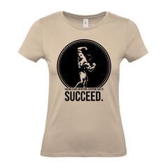 Arnold Succeed - Women's Gym T-Shirt