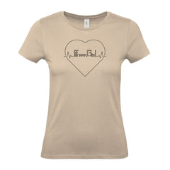 Fitness Girl - Women's Gym T-Shirt