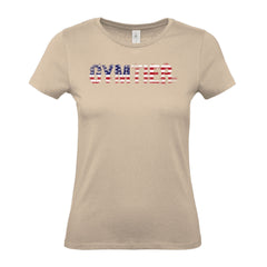 GYMTIER USA - Women's Gym T-Shirt