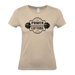 Legendary Powerlifting - Women's Gym T-Shirt