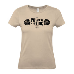 Powerlifting - Women's Gym T-Shirt