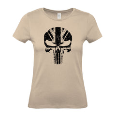 Skull UK - Women's Gym T-Shirt