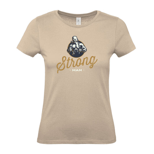 Strongman - Women's Gym T-Shirt