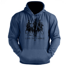 Spartan Lead The Charge - Gym Hoodie