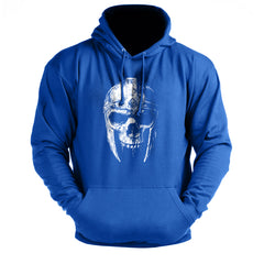 Spartan Forged Dead Warrior - Gym Hoodie