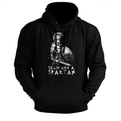 Spartan Forged Train Like A Spartan - Gym Hoodie