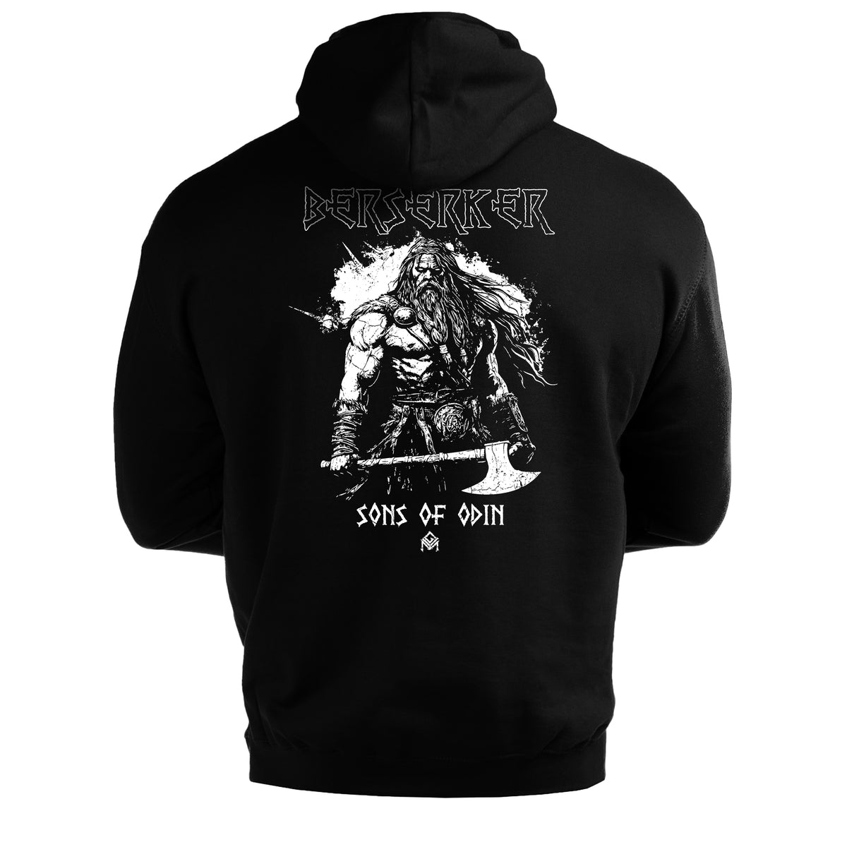 Sons Of Odin Berserker - Gym Hoodie