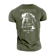 Sons Of Odin Berserker - Gym T-Shirt