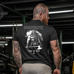 Sons Of Odin Berserker - Gym T-Shirt