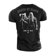 Sons Of Odin Bound By Blood - Gym T-Shirt