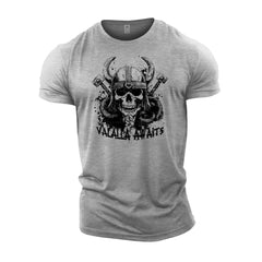 Sons Of Odin Valhalla Awaits - Gym T-Shirt