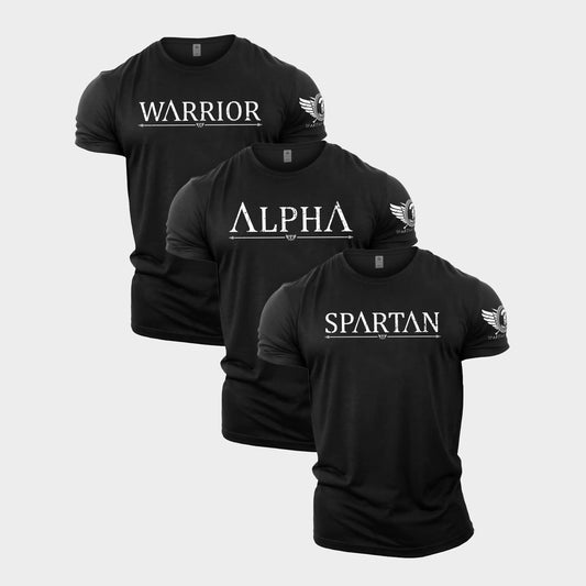 The Staple Spartan Forged Gym T-Shirt 3 Pack