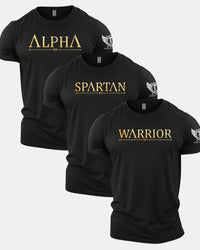 Spartan Gold 3 Pack