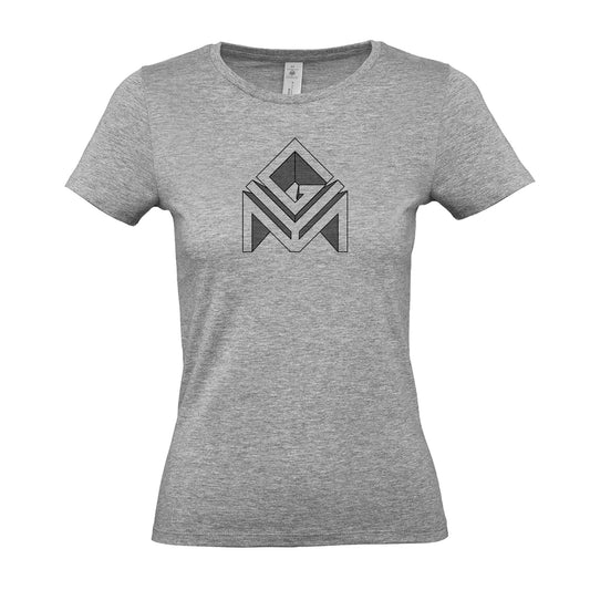 GYMTIER Cubed - Women's Gym T-Shirt