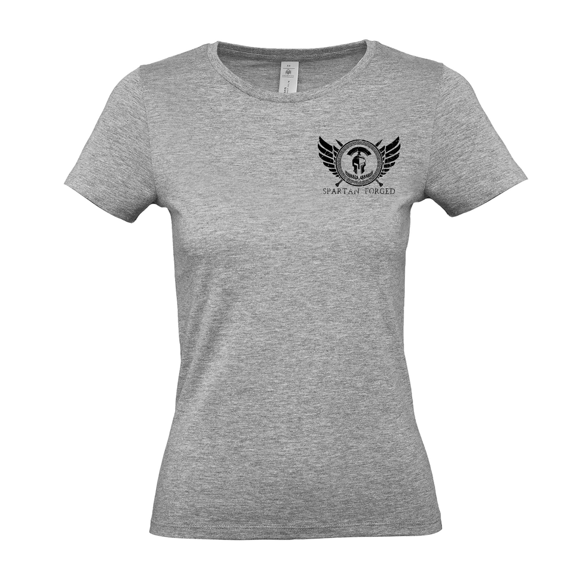 Spartan Forged Logo - Women's Gym T-Shirt