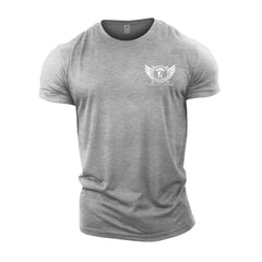 Spartan Forged Strength In Discipline Sword - Gym T-Shirt