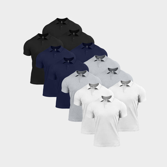 The Staple Polo Shirt 12 Pack