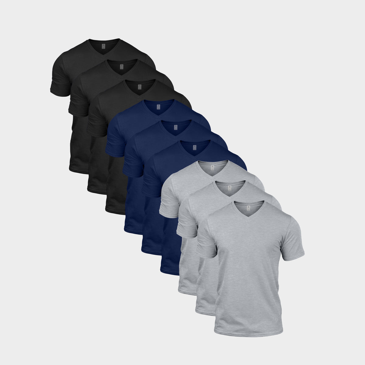 The Staple V-Neck 9 Pack