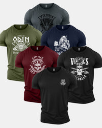 The Staple Son Of Odin Gym T-Shirt 6 Pack