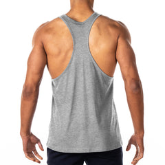 BarBell Mens Stringer Tank Top