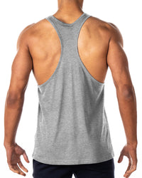 Conquer Or Be Conquered Mens Stringer Tank Top