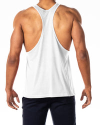 Go Heavy Or Go Home Mens Stringer Tank Top