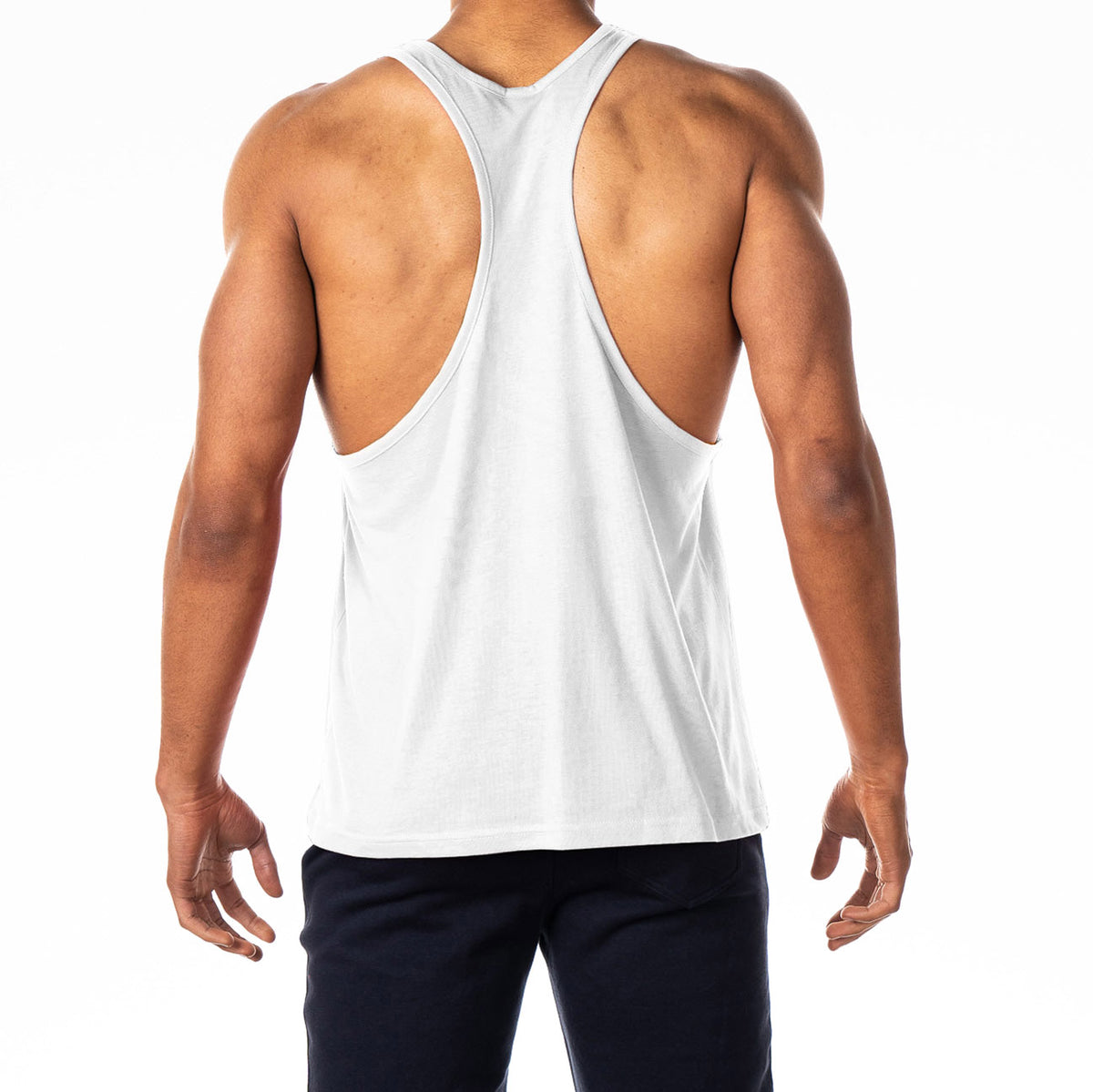 Go Heavy Or Go Home Mens Stringer Tank Top
