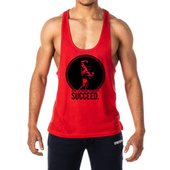 Arnold Succeed Mens Stringer Tank Top