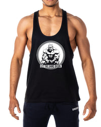 Let The Gains Begin Mens Stringer Tank Top