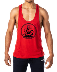 Let The Gains Begin Mens Stringer Tank Top