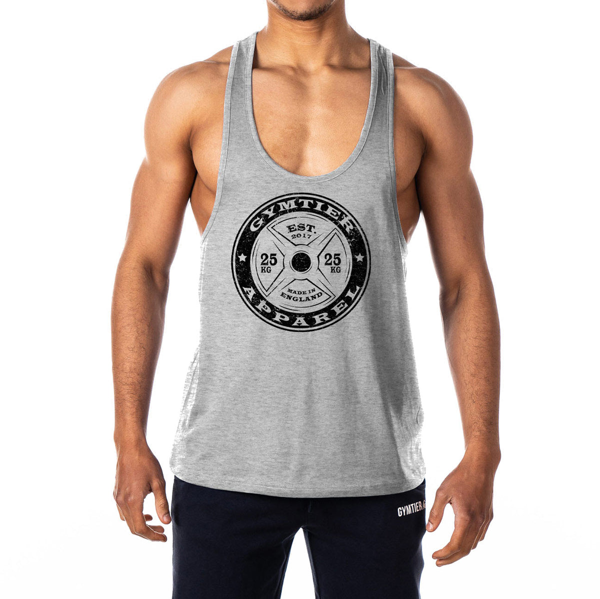 BarBell Mens Stringer Tank Top