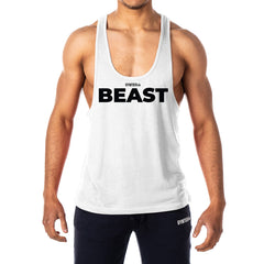 Beast Mens Stringer Tank Top