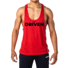 Driven Mens Stringer Tank Top