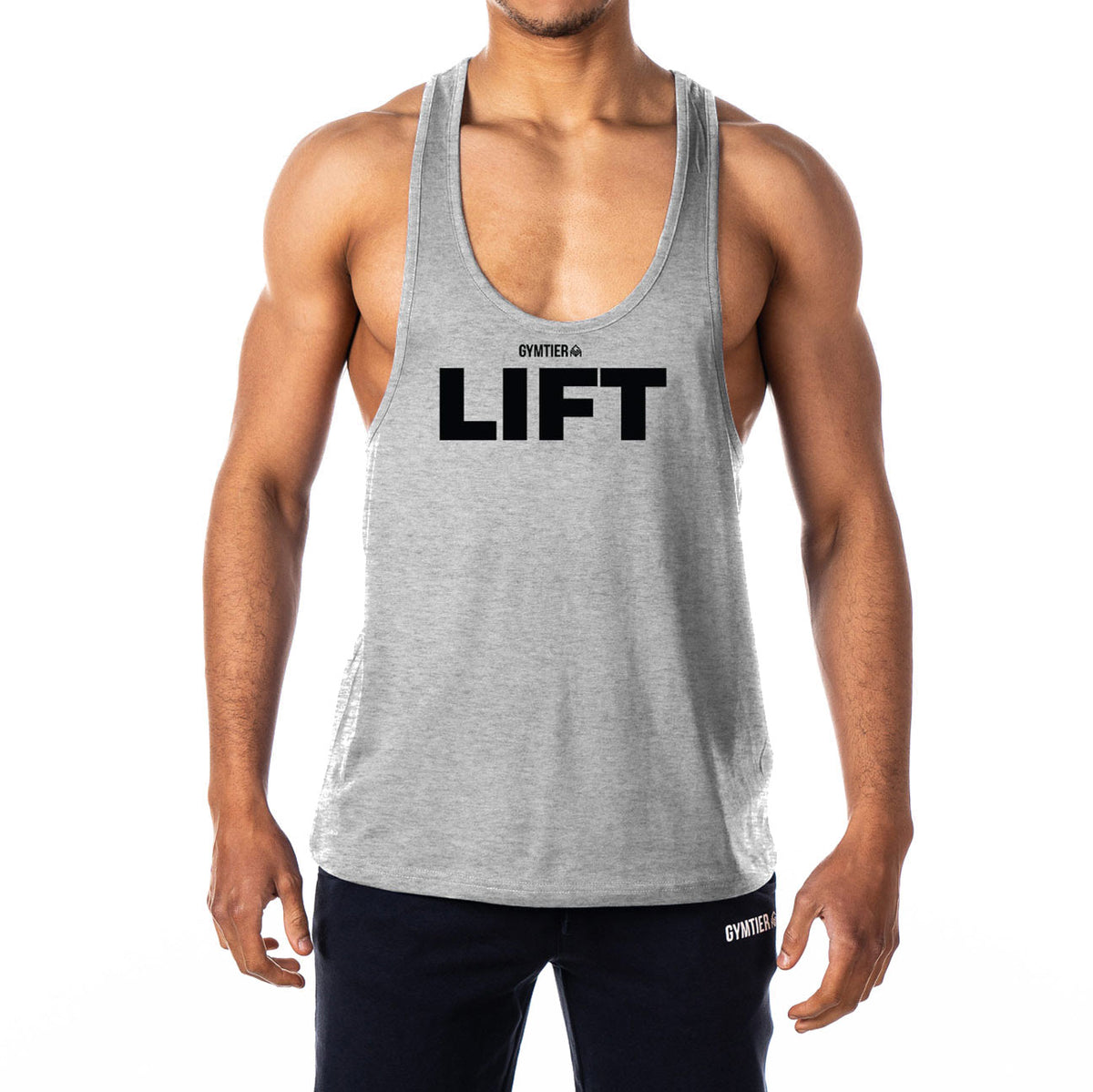 Lift Mens Stringer Tank Top